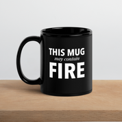 Black Glossy Mug
