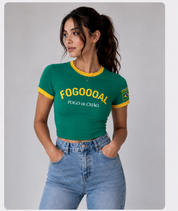 Fogoooal Baby Tee
