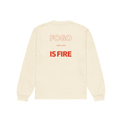 Long Sleeve - Fogo is Fire Red