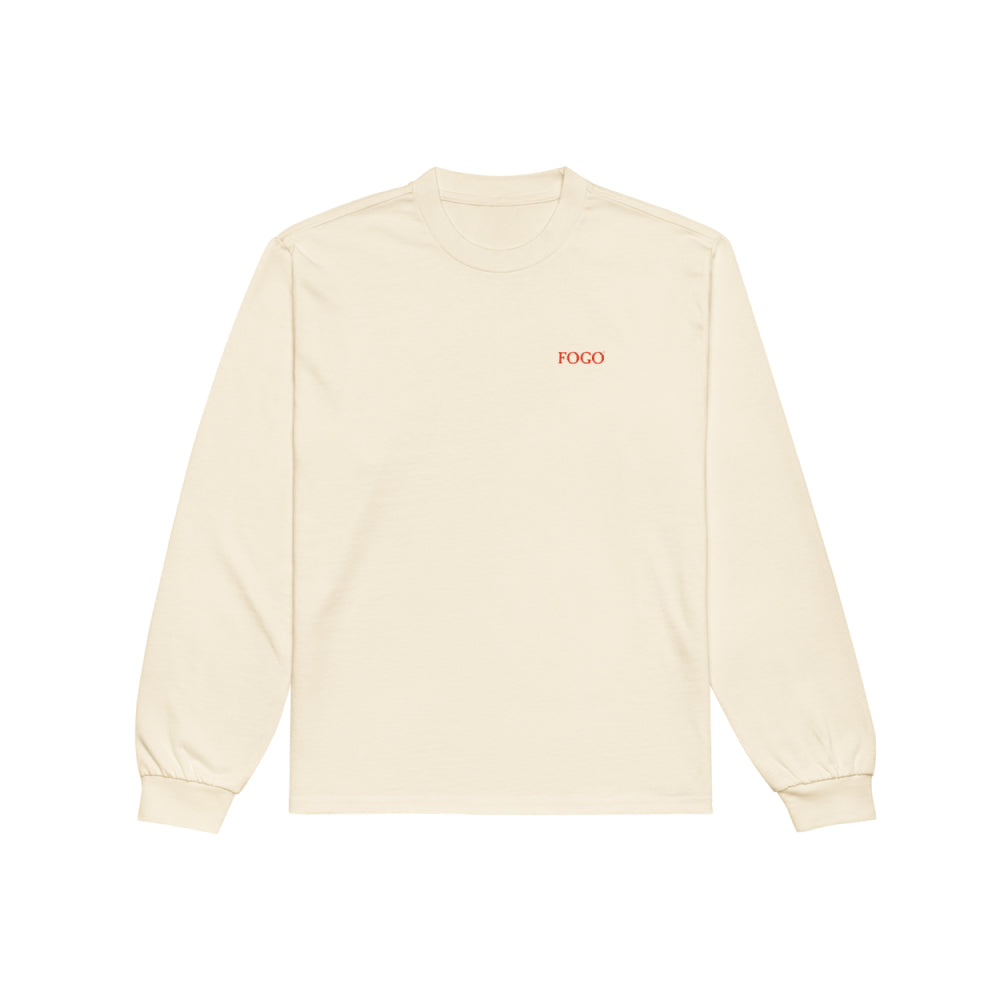 Long Sleeve - Fogo is Fire Red