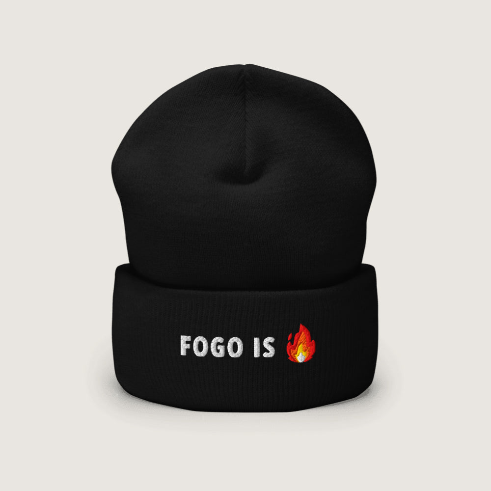 Cuffed Beanie - Fogo is Fire