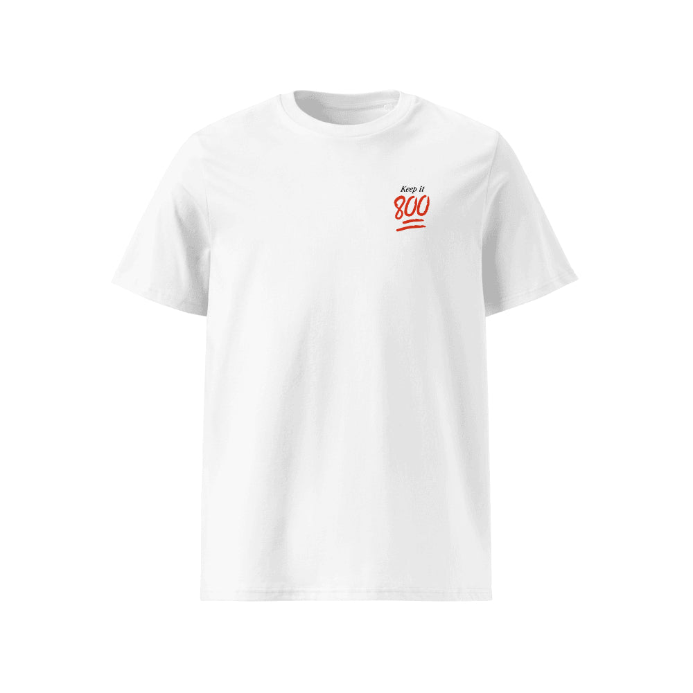 T-Shirt - Keep it 800 (White)