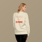 Long Sleeve - Fogo is Fire Red