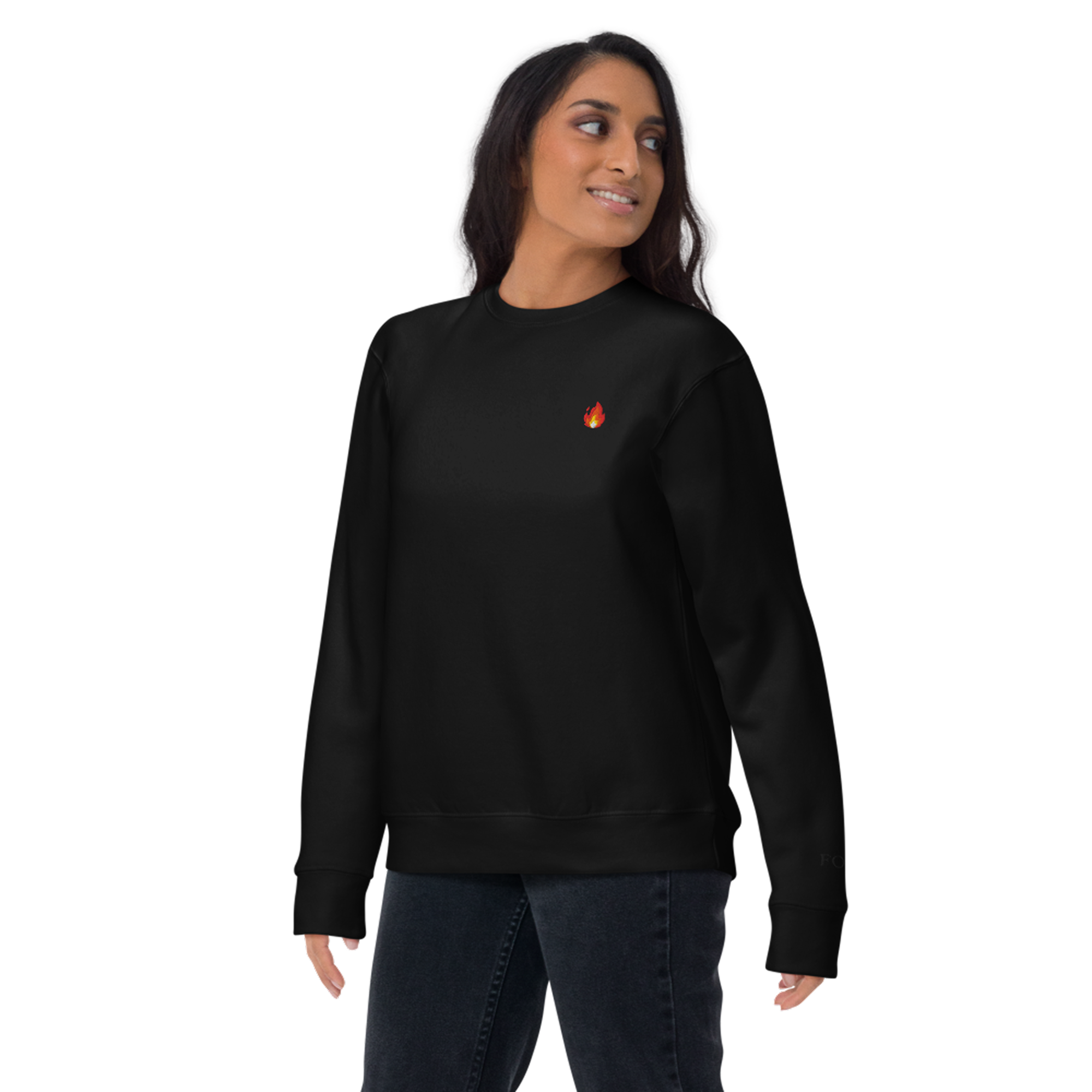 Long Sleeve - Fogo is Fire Emoji