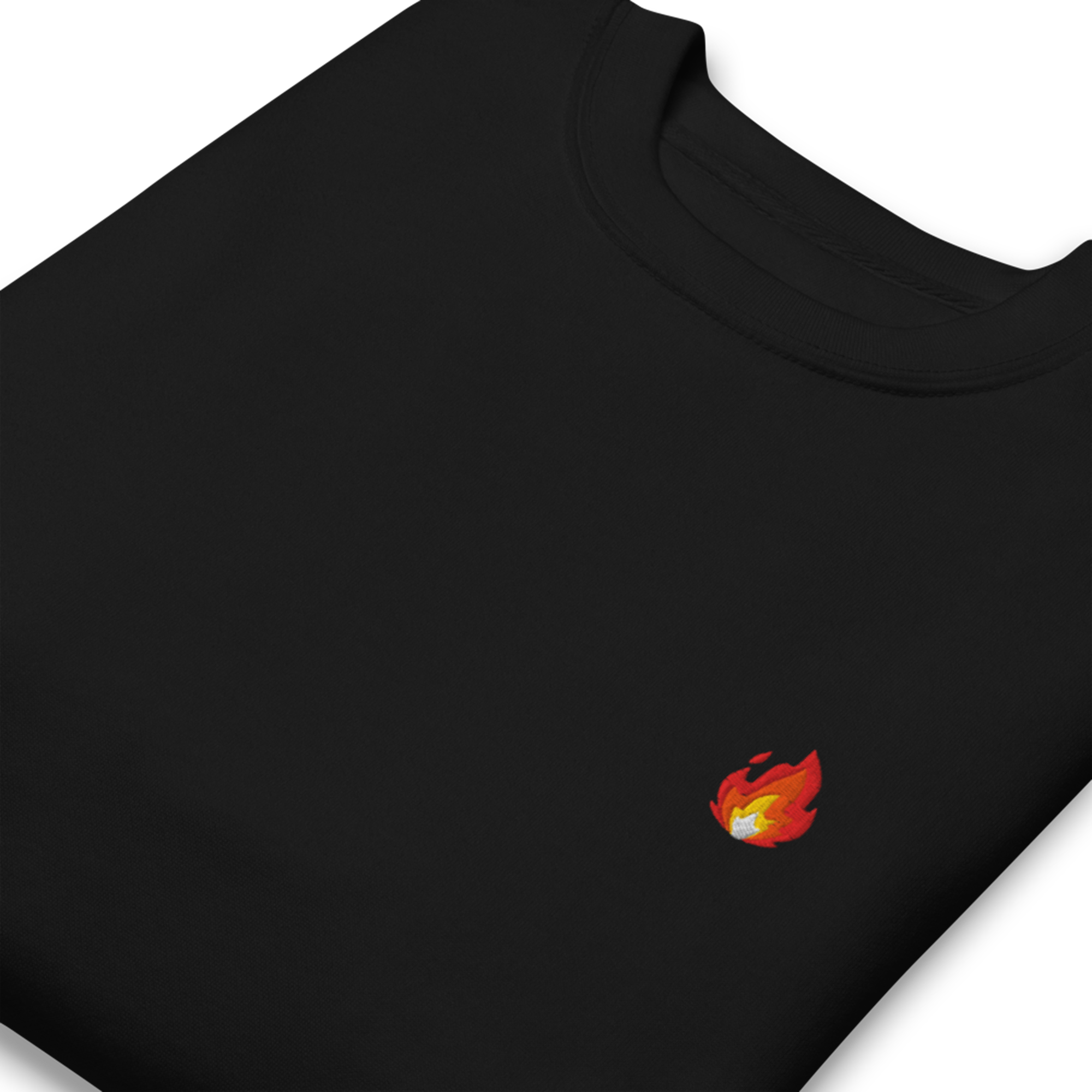 Long Sleeve - Fogo is Fire Emoji