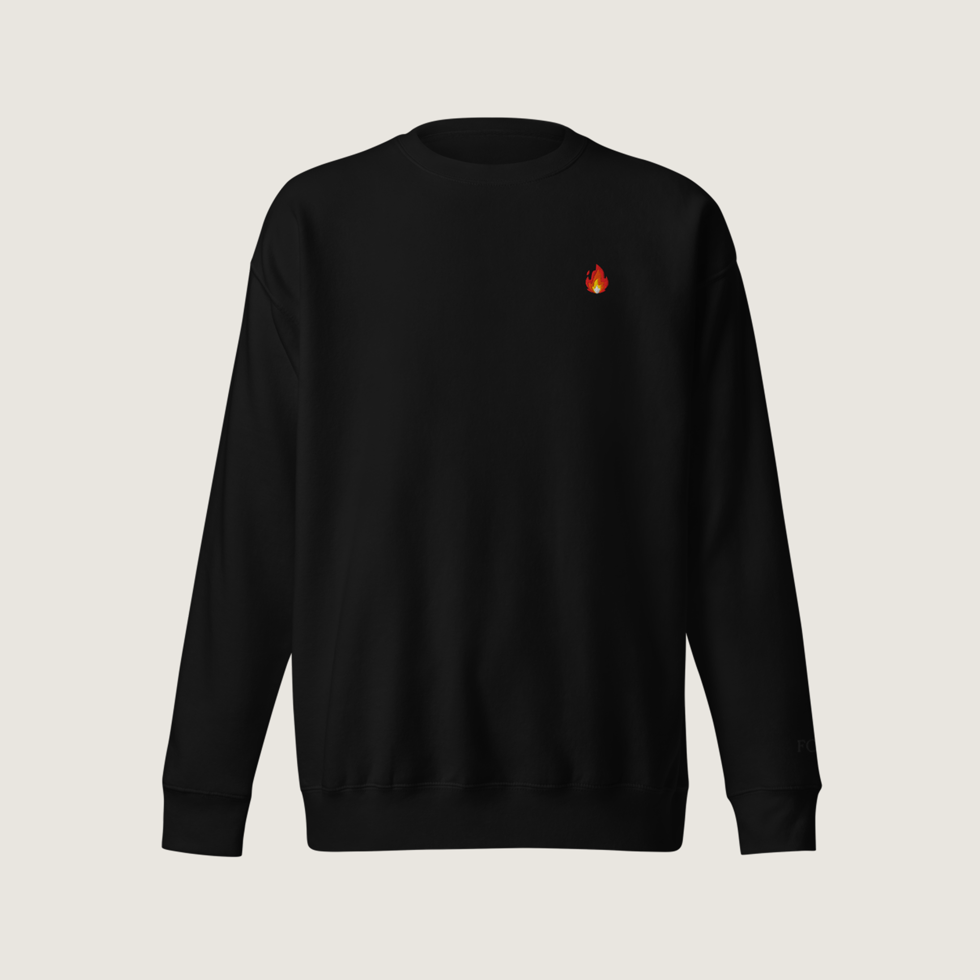 Long Sleeve - Fogo is Fire Emoji