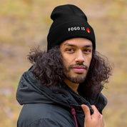 Cuffed Beanie - Fogo is Fire