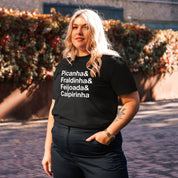 T-Shirt - Picanha & Fraldinha & Feijoada & Caipirinha