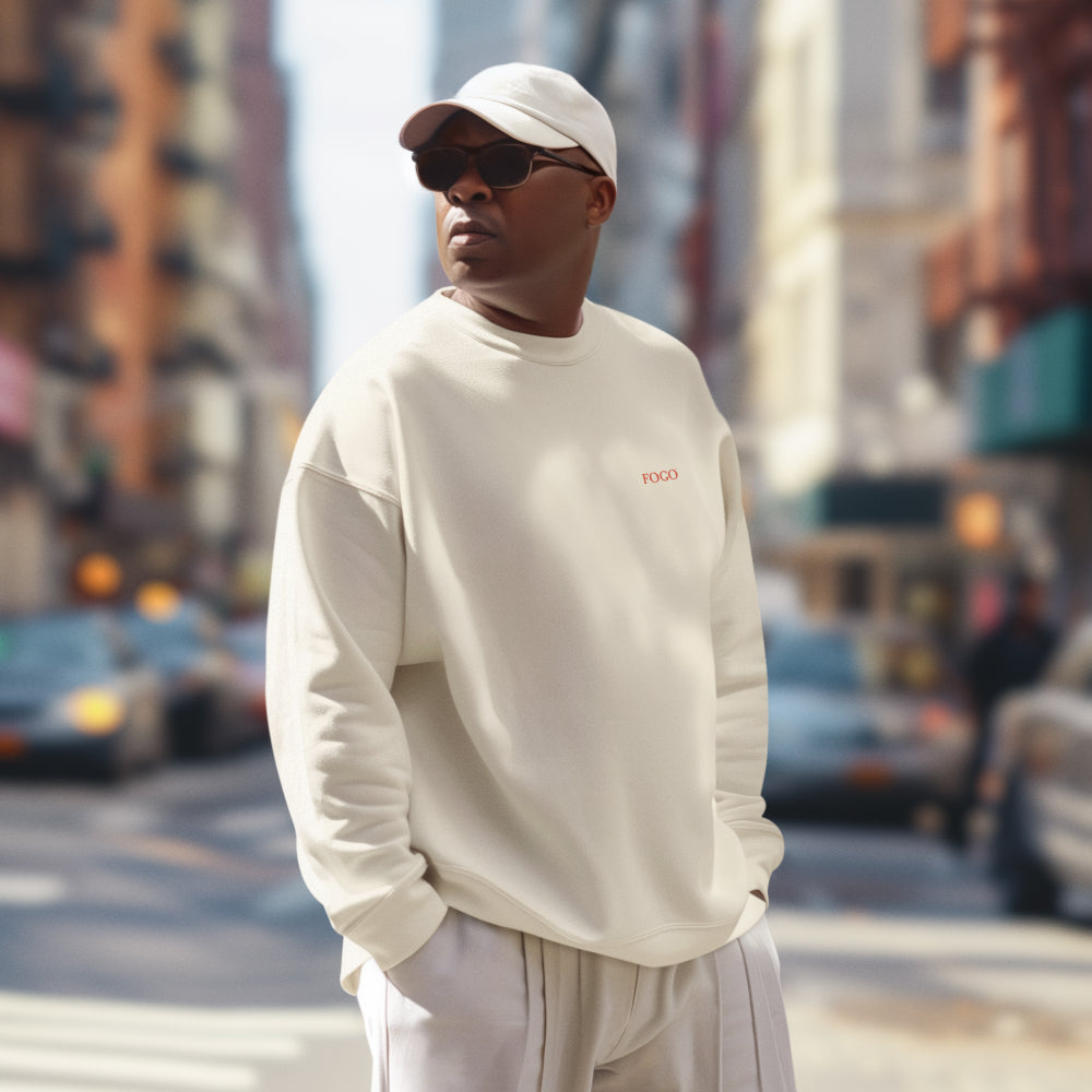 Long Sleeve - Fogo is Fire Red